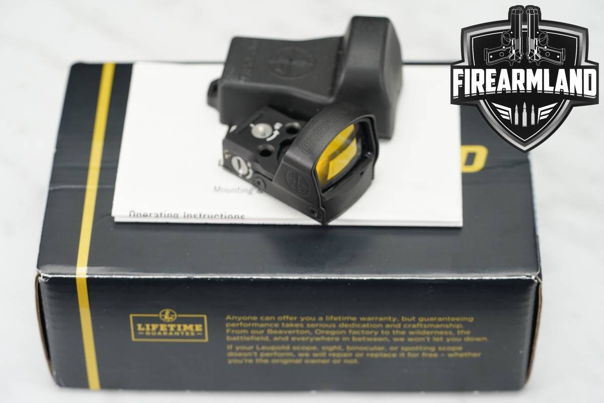 Leupold DELTAPOINT PRO 2.5 MOA Red Dot Sight DeltapointPro +ORIG BOX