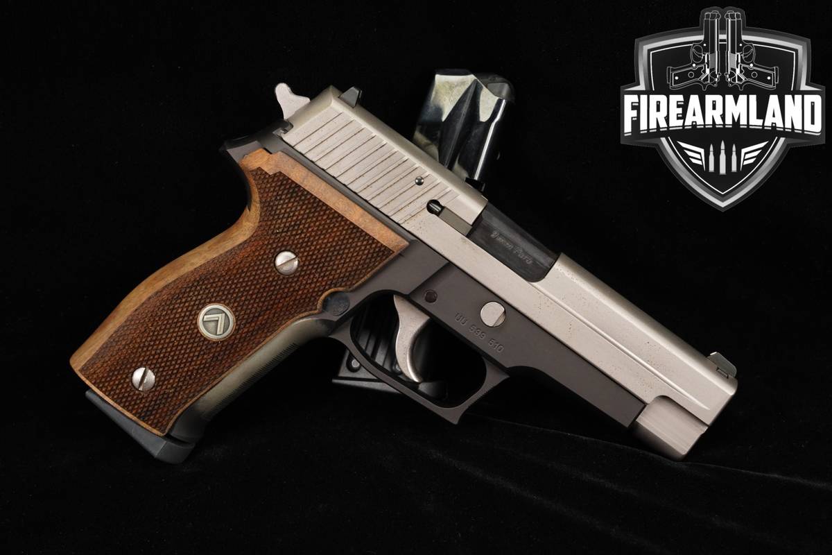 Sig Sauer P226 9mm 4.4" Two-Tone Stainless P-226 +2 MAGS