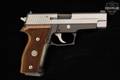 Sig Sauer P226 9mm Luger Two-Tone Stainless in Good Condition Image 3