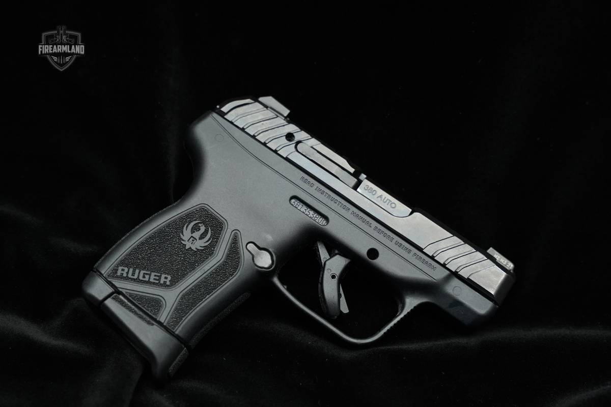 Ruger LCP MAX 380 Ruger 380 Auto LCP-MAX Pistol EDC CC CCW Compact EDC CCW