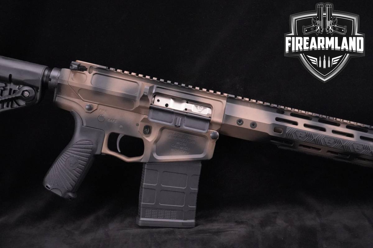 Wilson Combat WC-10 Tactical Hunter 308 Winchester AR10 +3 MAGS & ORIG CASE