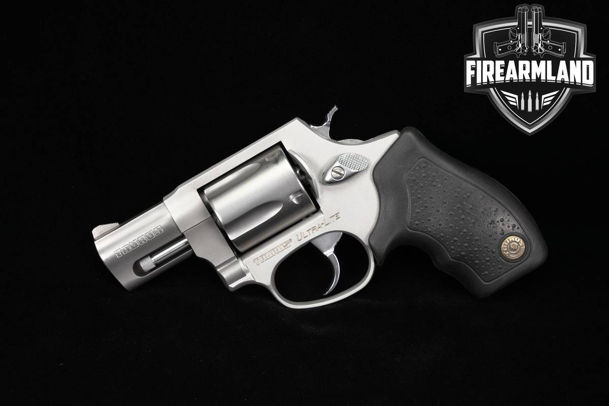 Taurus Model 85 Ultra-Lite 38 Special 2 Silver +ORIG BOX