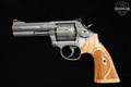 Smith & Wesson (S&W) 686-6 Plus DF Arms Engraved .357 Mag. Satin Stainless in Excellent Condition Image 3