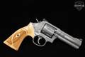 Smith & Wesson (S&W) 686-6 Plus DF Arms Engraved .357 Mag. Satin Stainless in Excellent Condition Image 4