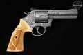 Smith & Wesson (S&W) 686-6 Plus DF Arms Engraved .357 Mag. Satin Stainless in Excellent Condition Image 5