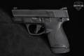 Smith & Wesson (S&W) M&P9 Shield Plus Manual Thumb Safety 9mm Luger Black in Excellent Condition Image 3