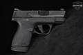Smith & Wesson (S&W) M&P9 Shield Plus Manual Thumb Safety 9mm Luger Black in Excellent Condition Image 4