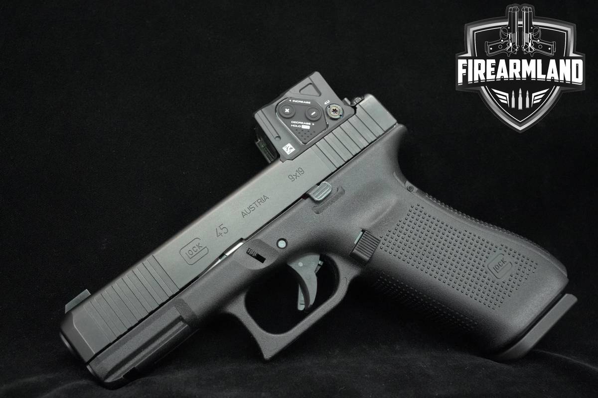 Glock 45 MOS Aimpoint COA 9mm 4" Glock-45 G45 +3 MAGS & AIMPOINT-COA