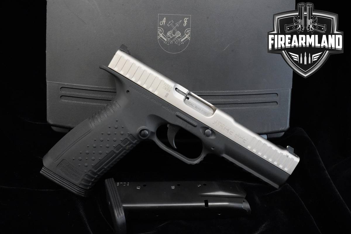 Arsenal Strike One 9mm 5" Two-Tone Arsenal +2 MAGS & ORIG CASE