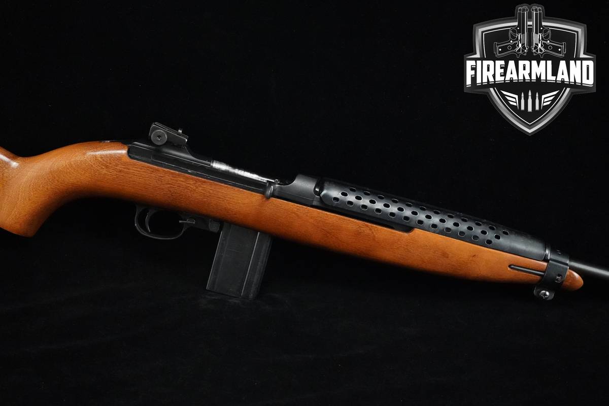 1978 Iver Johnson M1 Carbine 30-Cal 17.75" Blued +2 MAGS