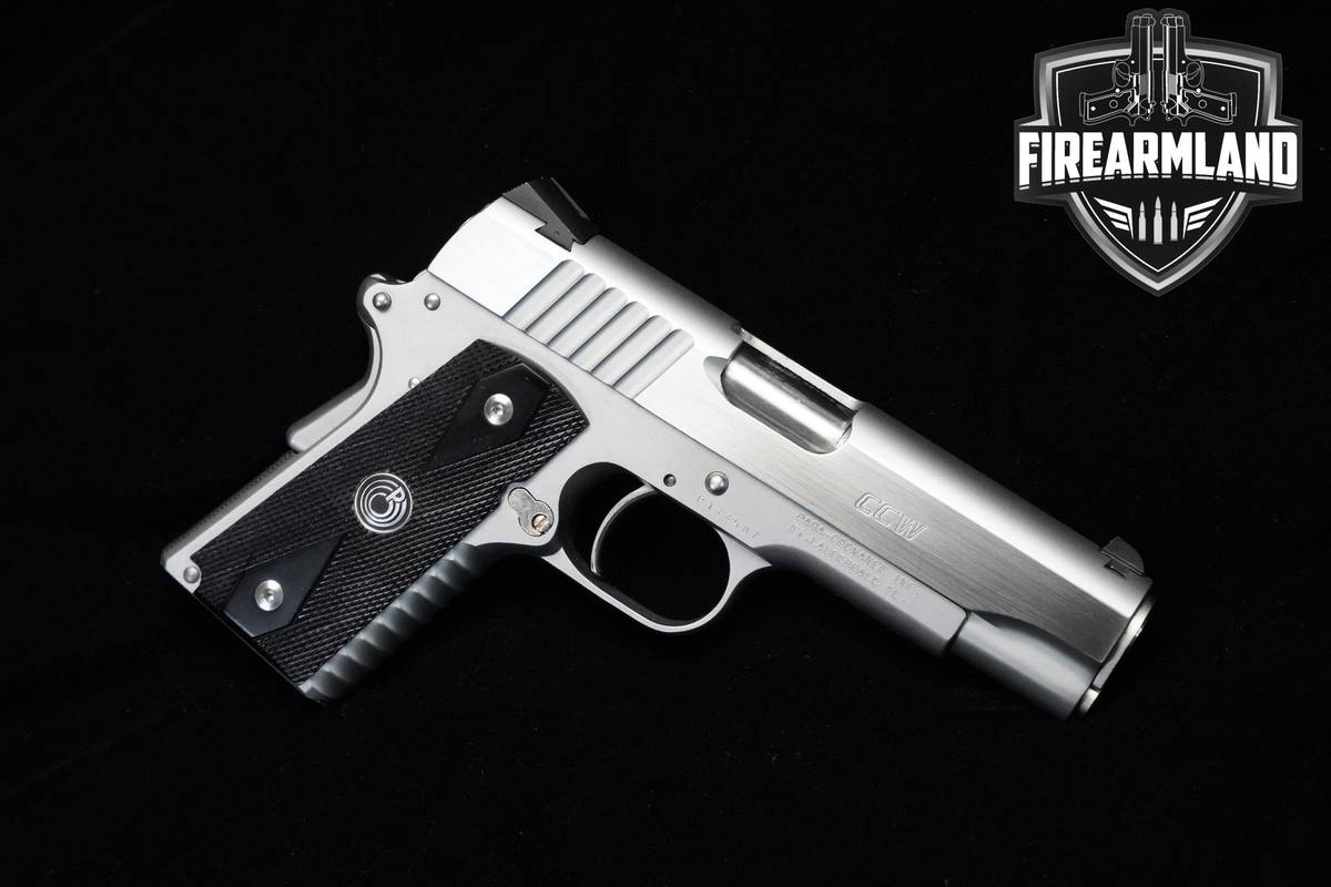 2005 Para Ordnance CCW LDA 45 ACP 1911 4.25" CCW 1911 1911A1 + 2MAGS