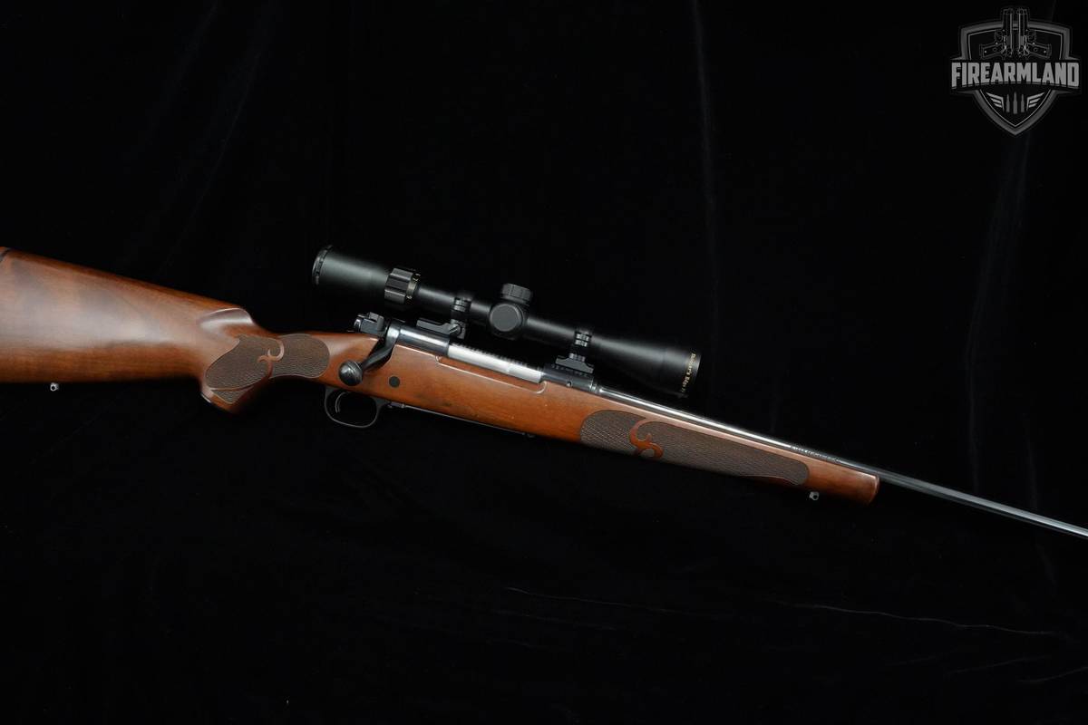 Winchester Model 70 Classic Featherweight 6.5x55mm 22" Winchester 70 +OPTIC