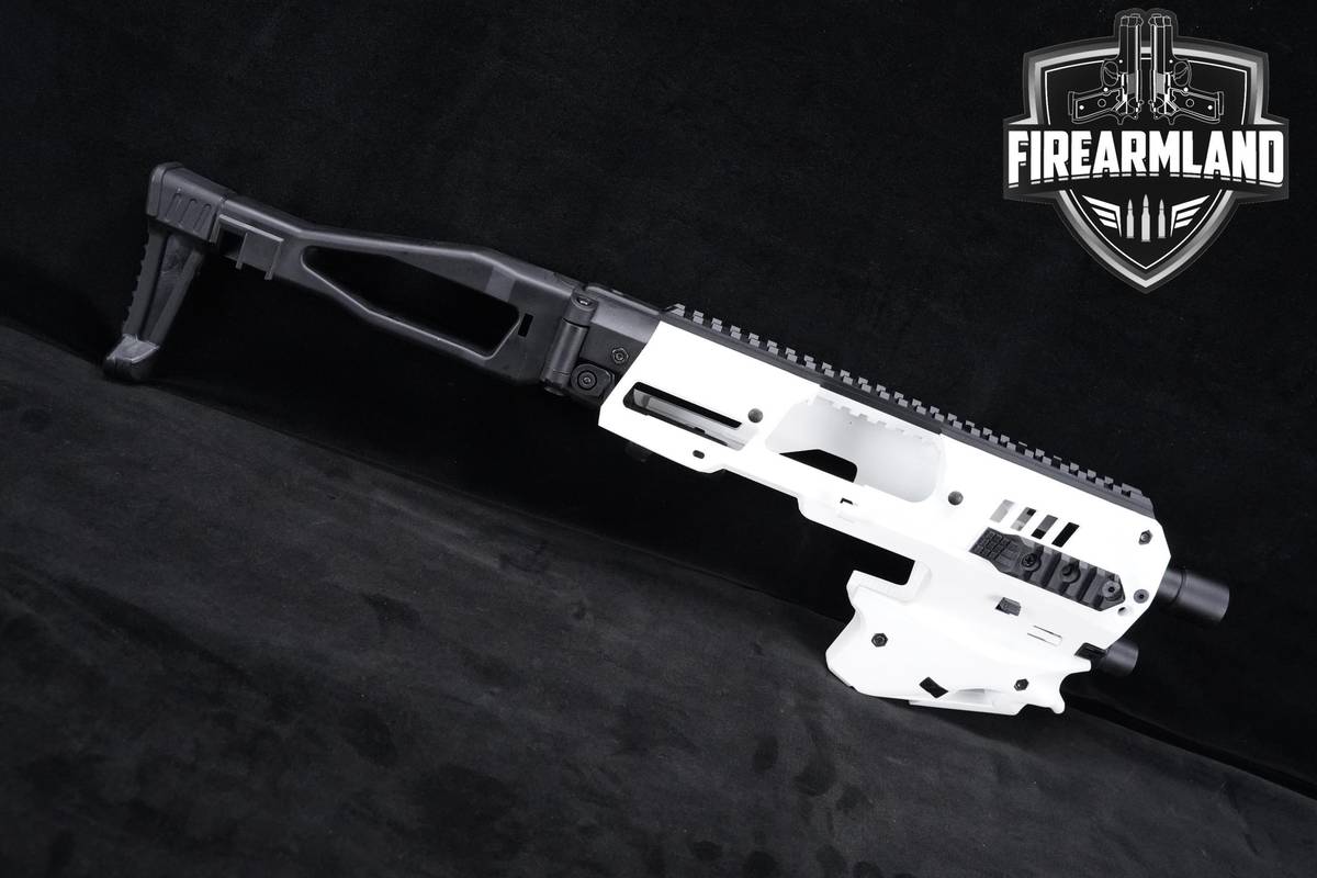 MCK! CAA Micro Conversion Kit Canik TP9 Series SBR Artic White Gen2
