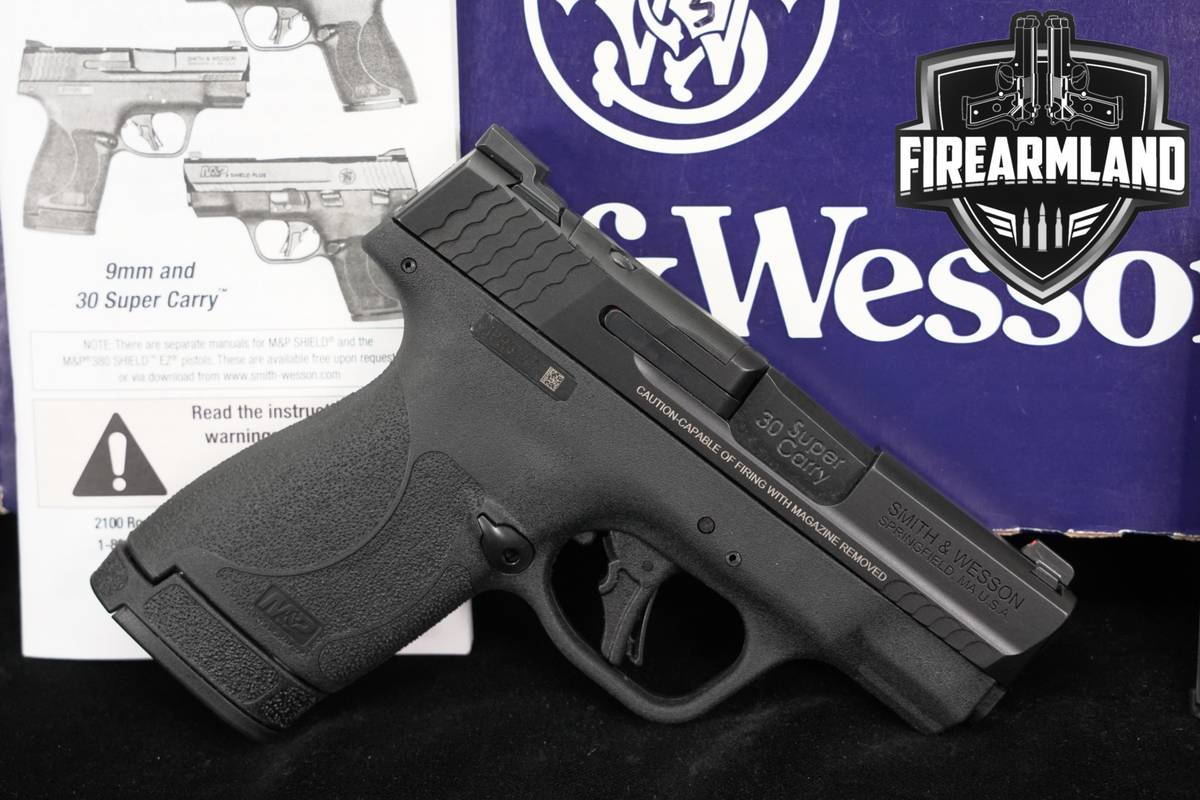 Smith & Wesson S&W M&P Shield Plus OR NTS 30 Super Carry Conceal Pistol