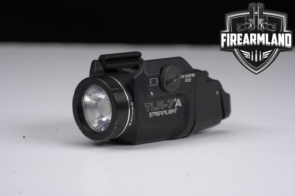 Streamlight TLR-7A 500 Lumens & 5,000 Candela Weapon Light TLR7-A