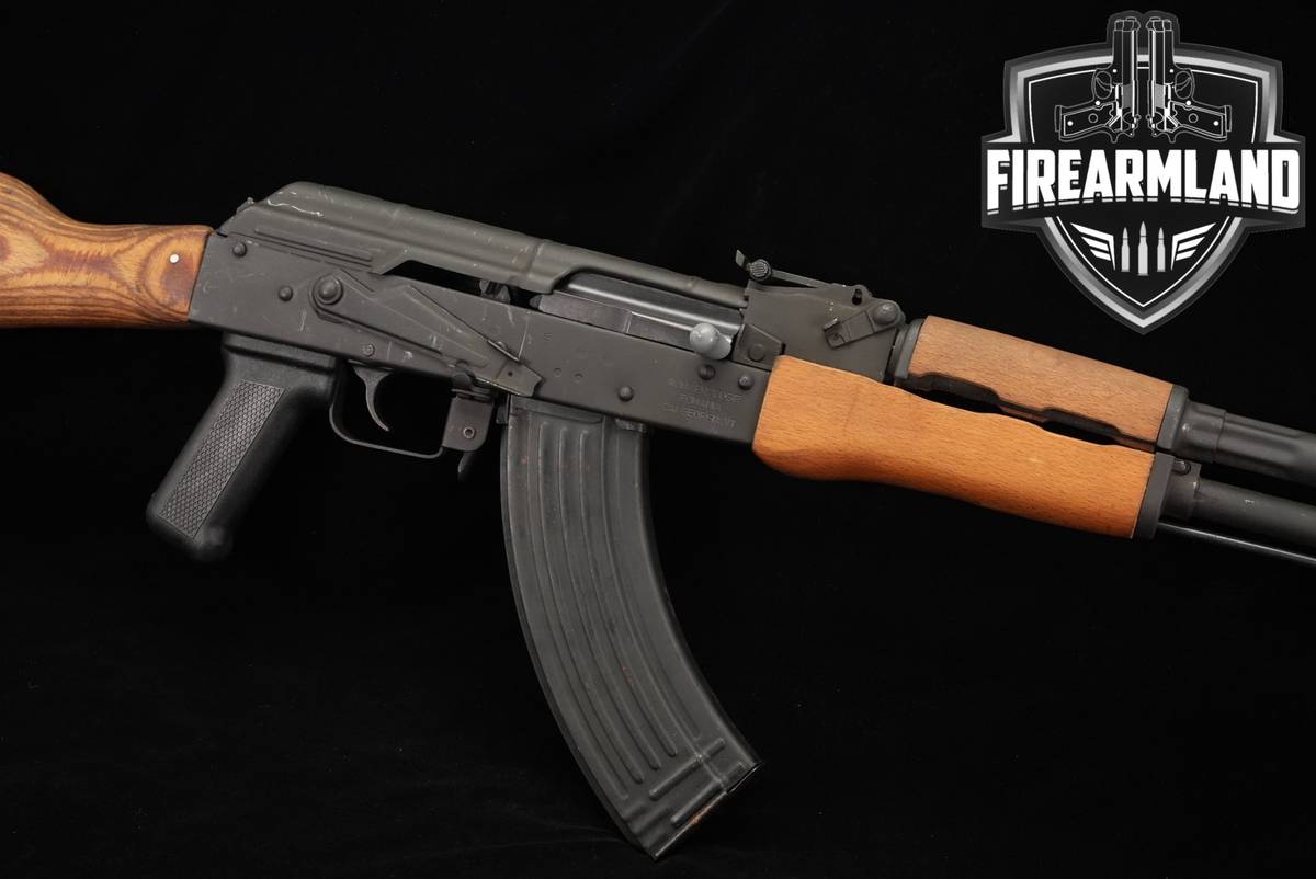 Romarm/Cugir WASR-10 7.62x39 AKM AK47 AK-47 16.3 Black & Wood ROMANIAN