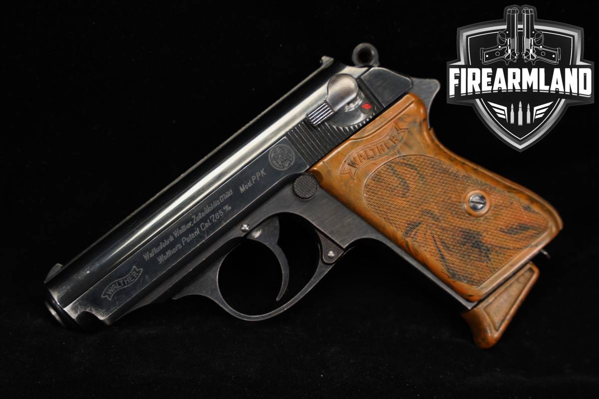 DESIRED 1934-1936 Walther Mod PPK RZM 32 ACP Blued DA/SA