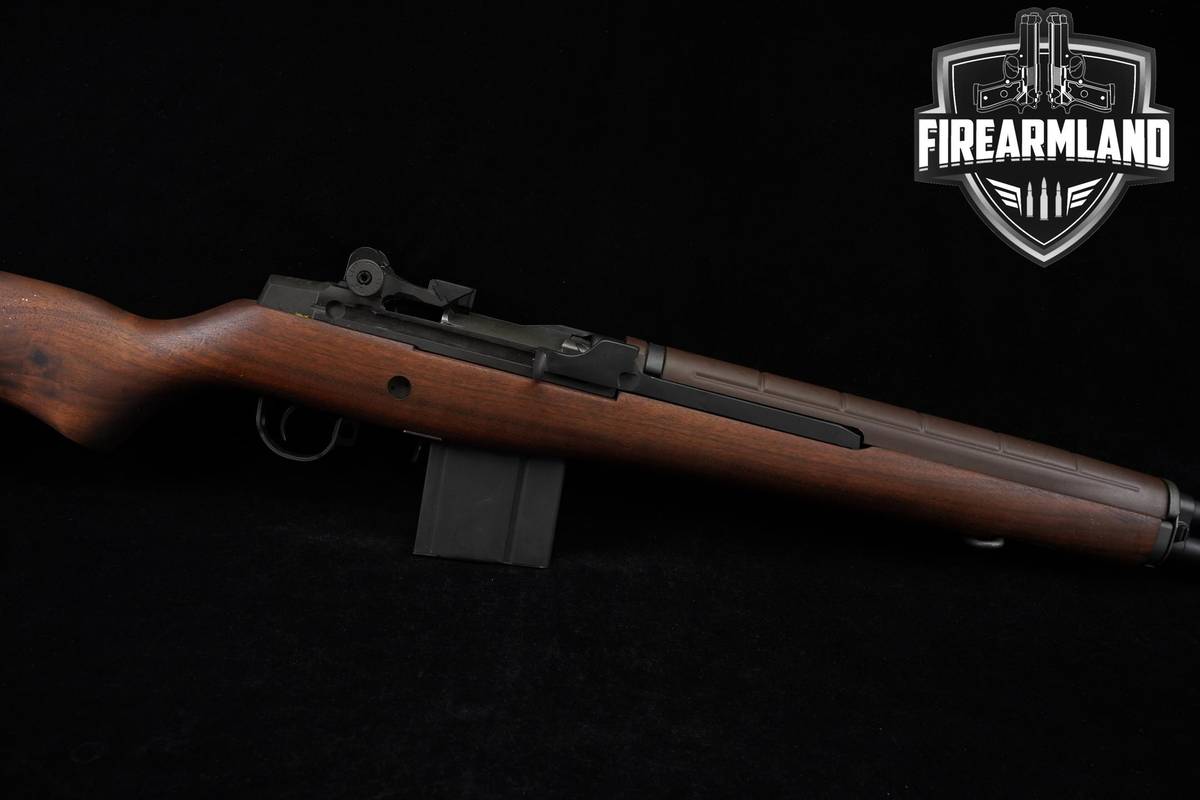 Springfield Armory M1A 308 Winchester 22" Black M1-A Target Rifle +OG CASE