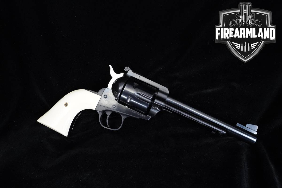 1981 Ruger New Model Blackhawk 41 Rem Magnum 6.5" Blued Ruger-New Blackhawk