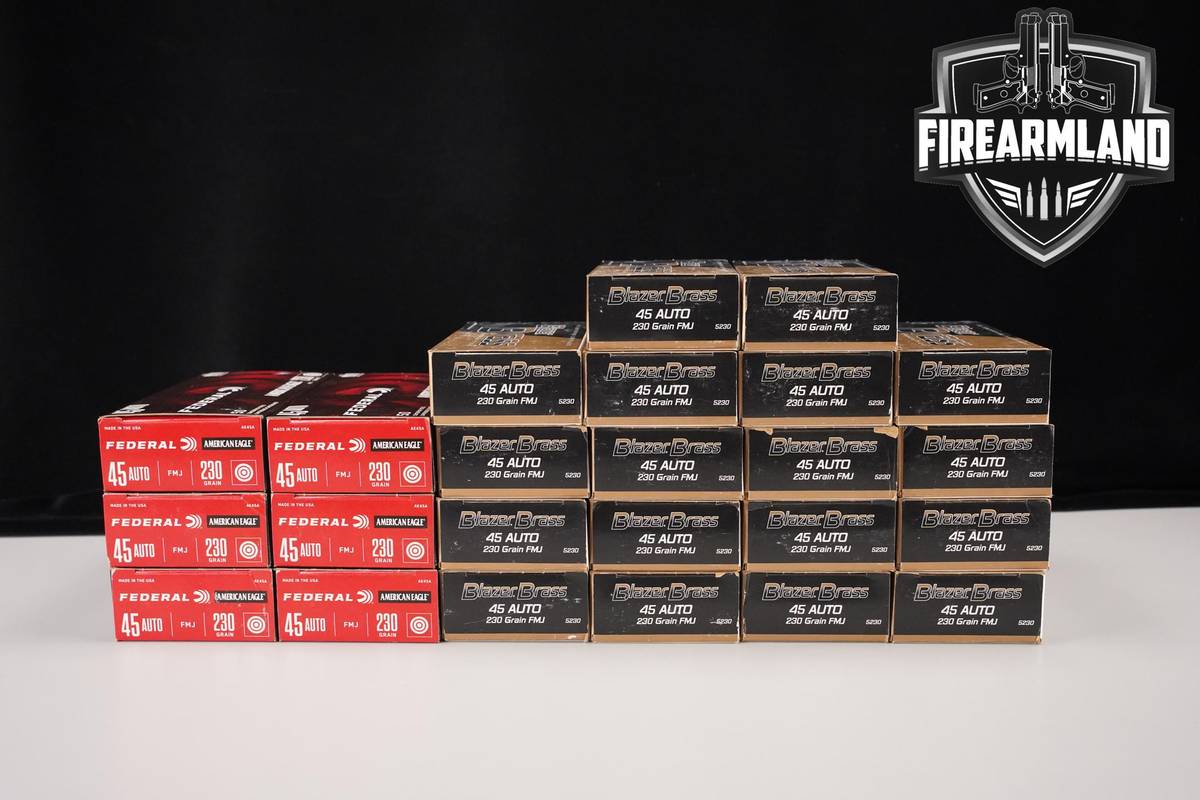 1200 RDS! 45 ACP Ammo 45ACP