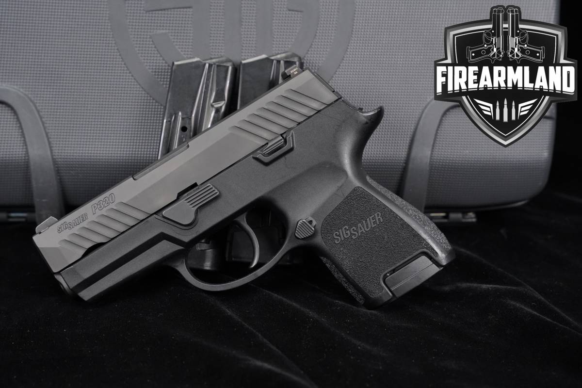 Sig Sauer P320 XCompact Pro AGENCY VAULT LE 9mm P 320 + 3 MAGS, ORIG CASE
