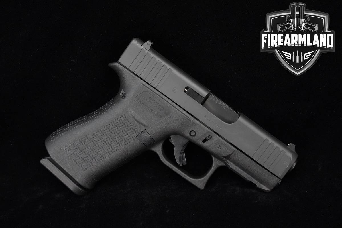 Glock 43X Slimline 9mm G43X G43-X