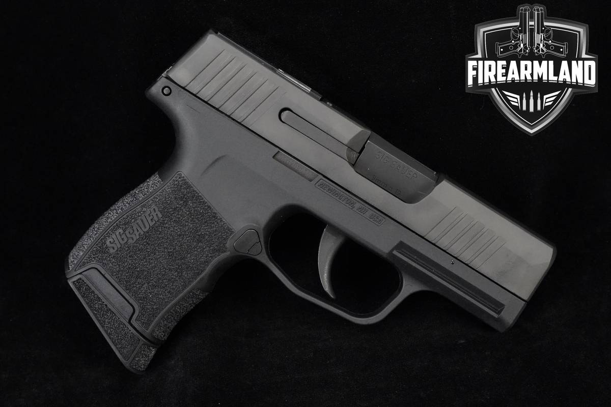 Sig Sauer P365 SAS 9mm Sig-Sauer-P365 P-365 +2 MAGS & ORIG CASE