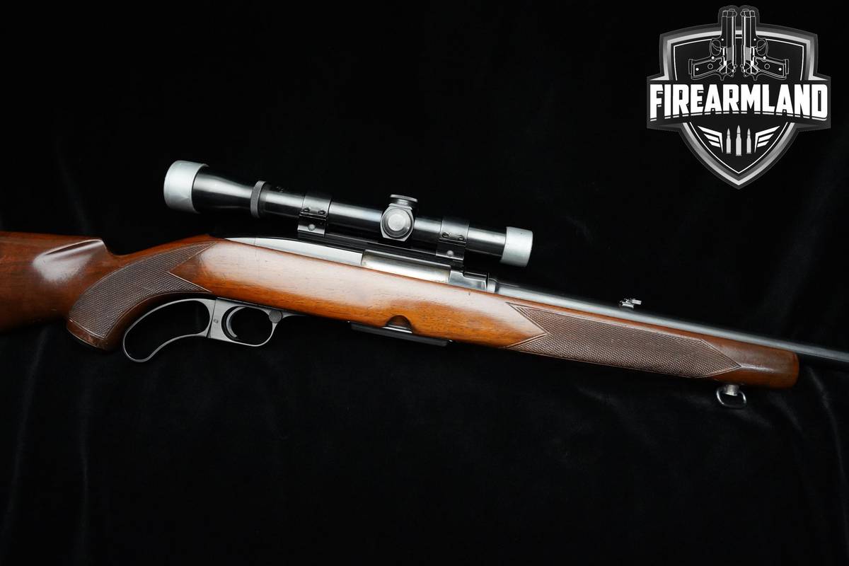1959 Winchester Model 88 .308 Win 22" Blued Winchester 88  +Weaver K3-60B