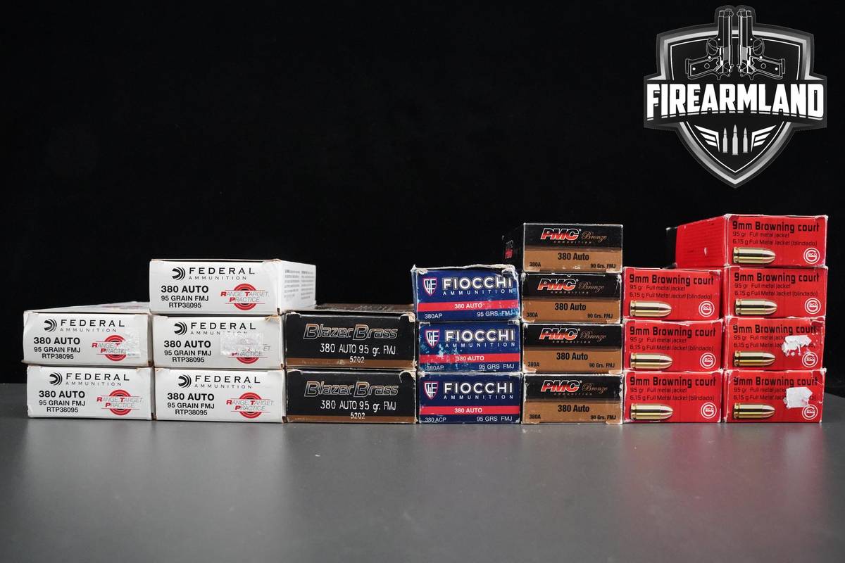 1050 RDS! 380 ACP Ammo 380ACP