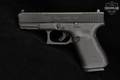 Glock G19 Gen5 Front Serrations, Non-MOS 9mm Luger Black in Excellent Condition Image 4
