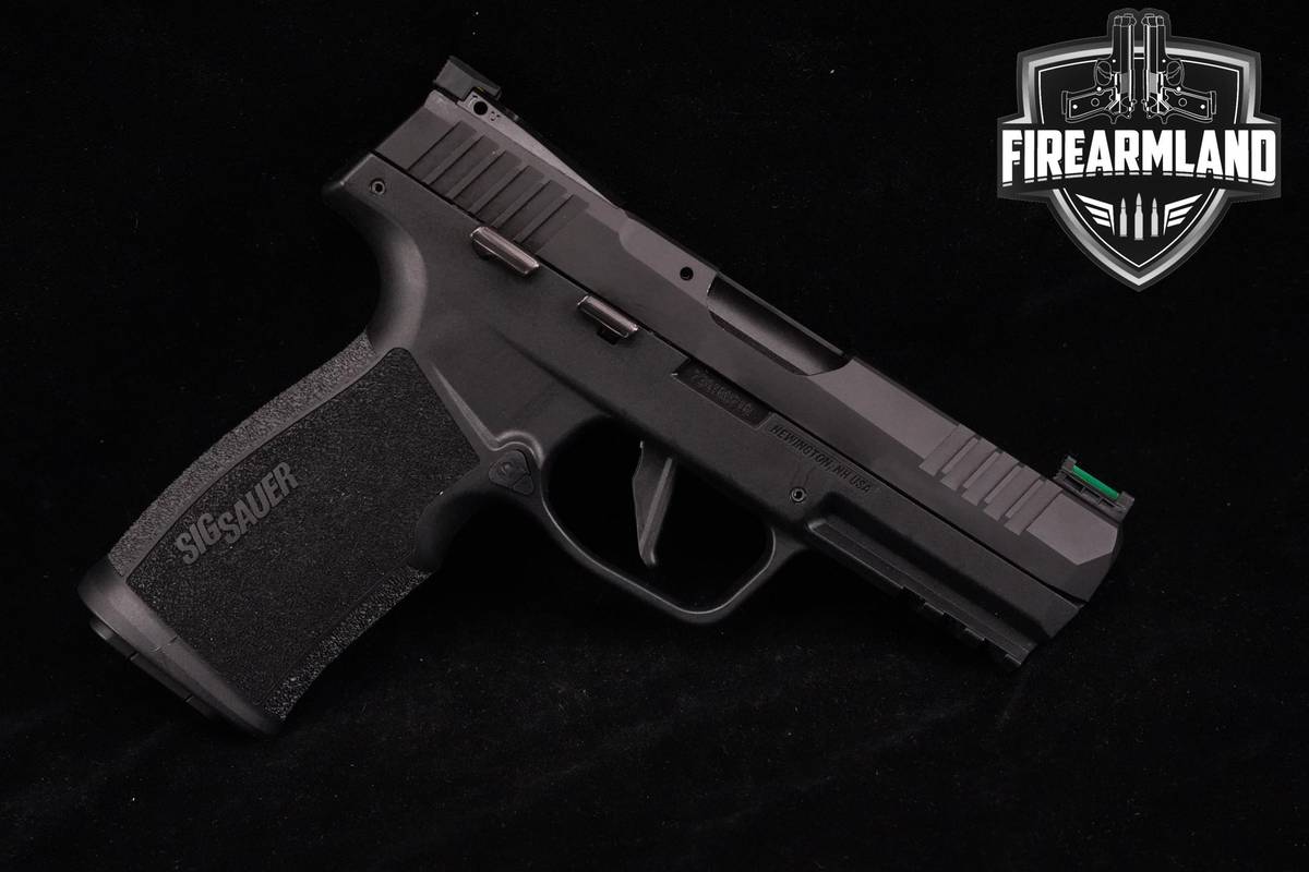 RED-DOT READY! Sig Sauer P322 22LR 4" P-322 +2 MAGS & ORIG CASE