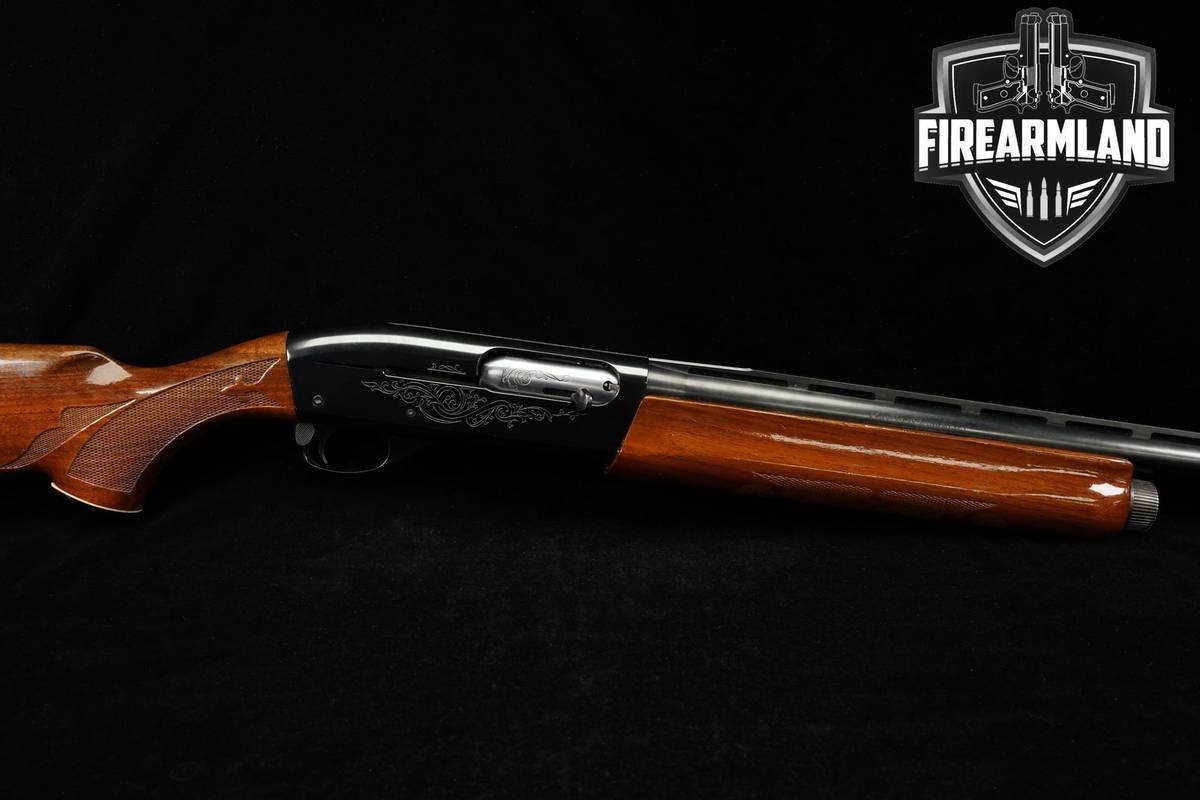 Remington Model 1100 12-Gauge 24" Blued & Wood M1100 2-3/4 Sporting Shotgun