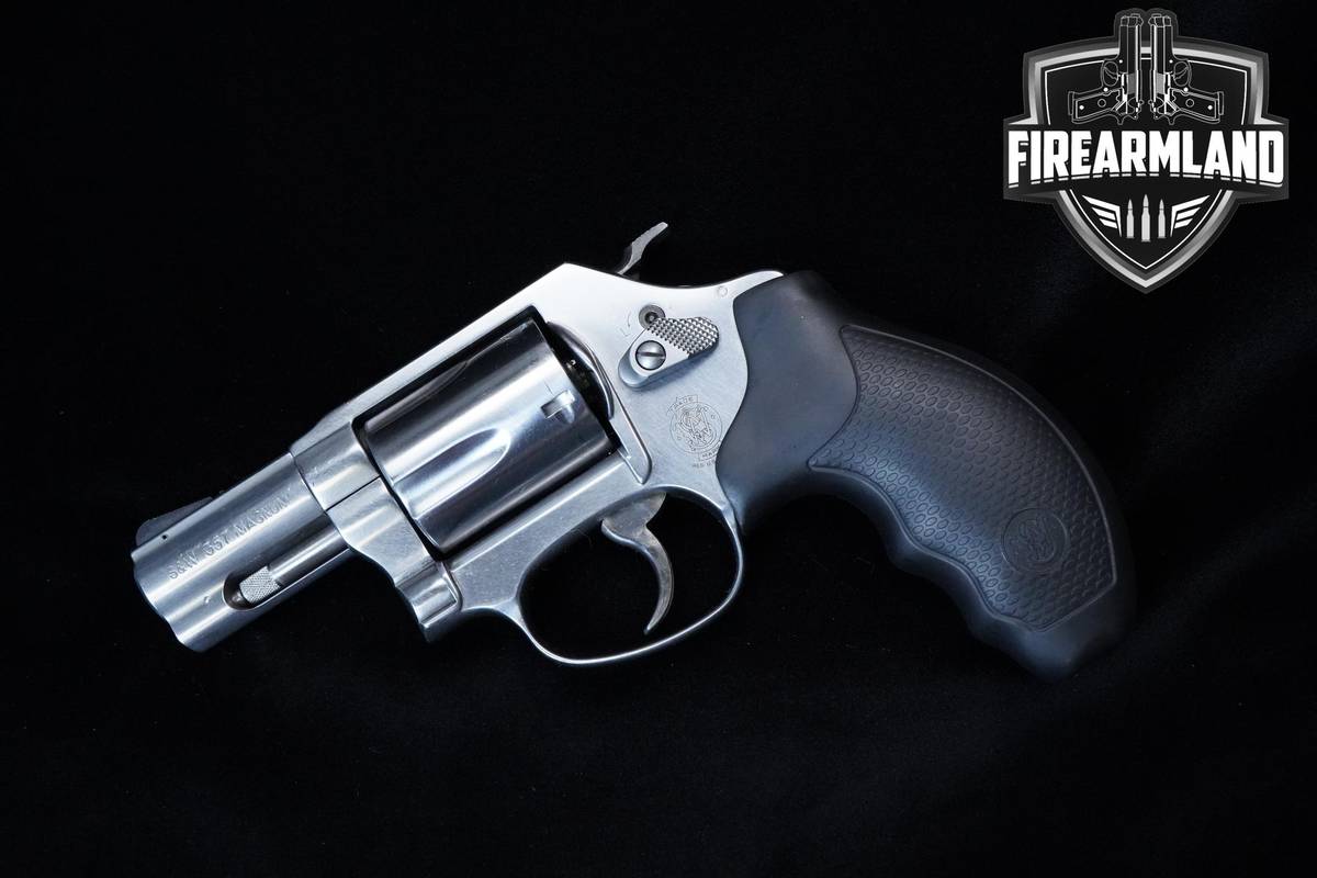 Smith & Wesson (S&W) Model 60-14 Chiefs Special Stainless 357 Magnum S&W