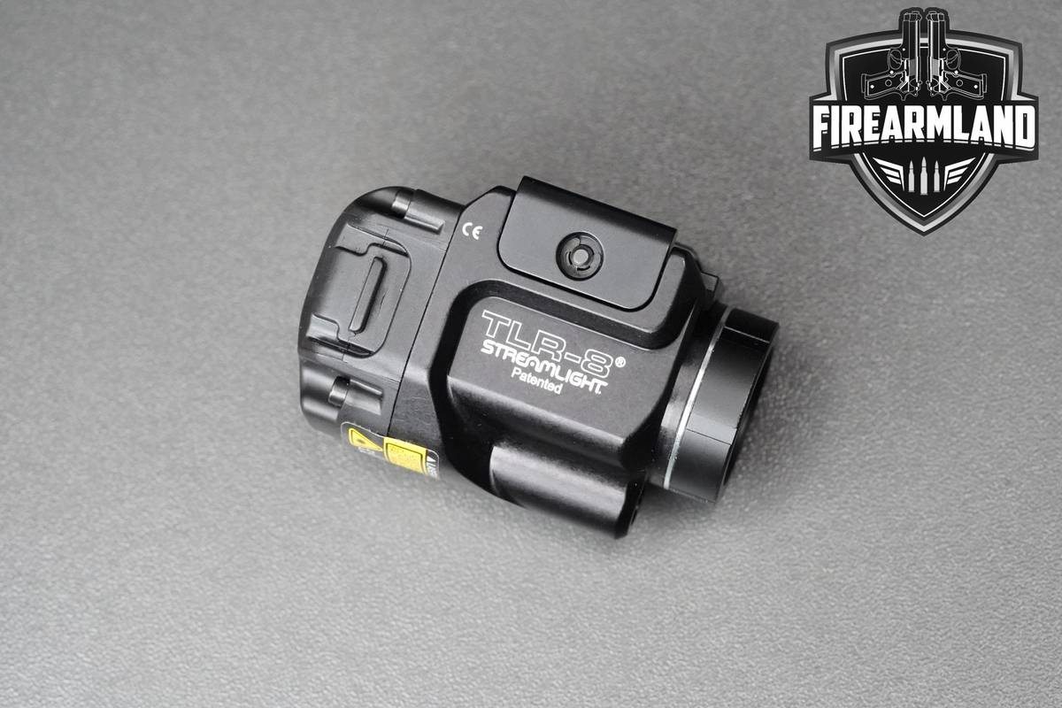 Streamlight TLR-8A Weapon Light & Red Laser Combo Streamlight High-Lumen
