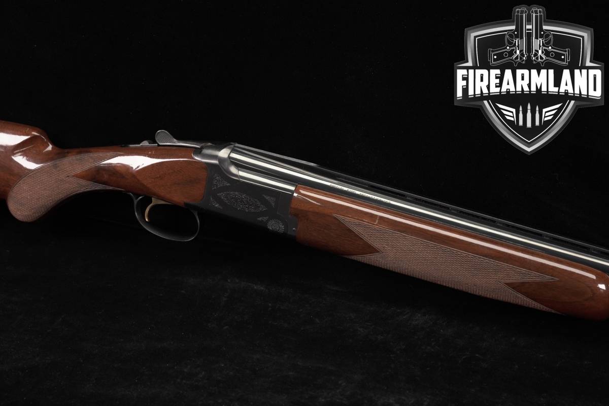 DESIRED Browning Citori Lightning Grade I 28-Gauge 26 Blued & Walnut O/U