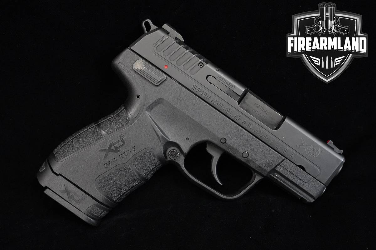 Springfield Armory XD-E 45 ACP Compliant Springfield XDE XD-45 + ORIG CASE
