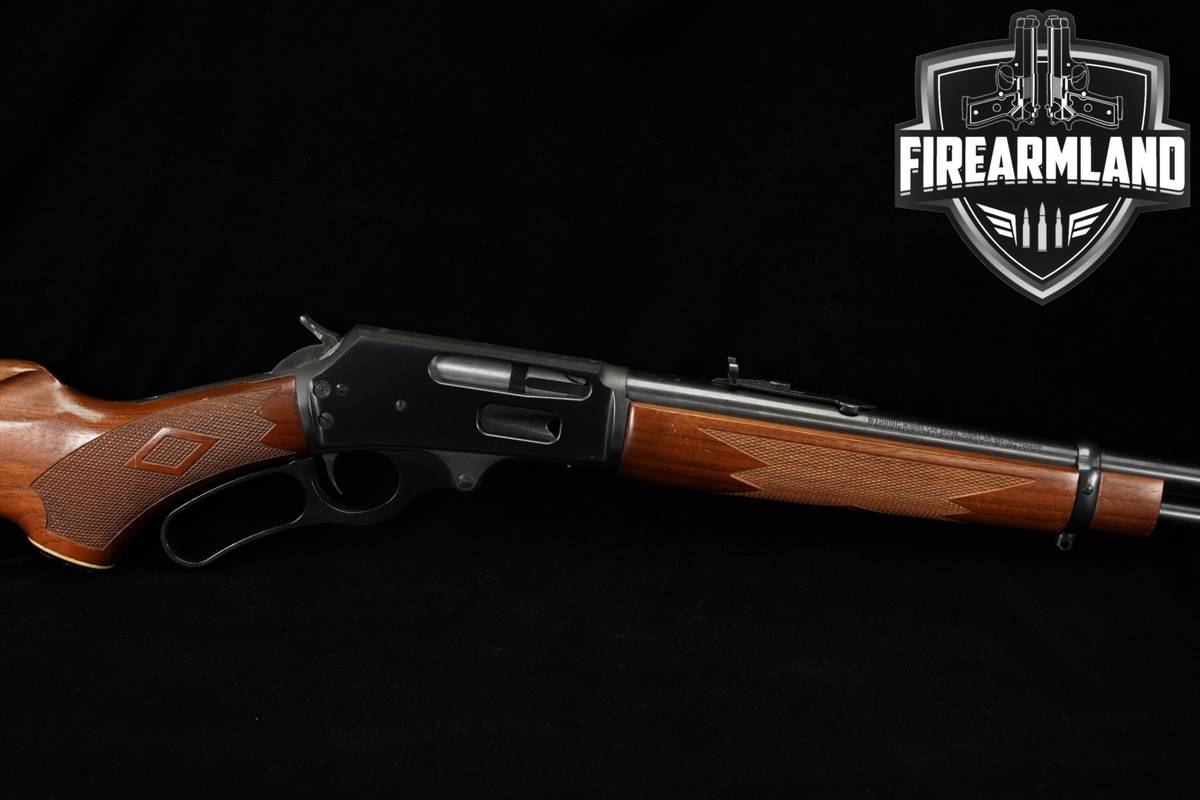 1996 Marlin Model 336CS 30-30 20 Blued & Walnut 336 CS M336