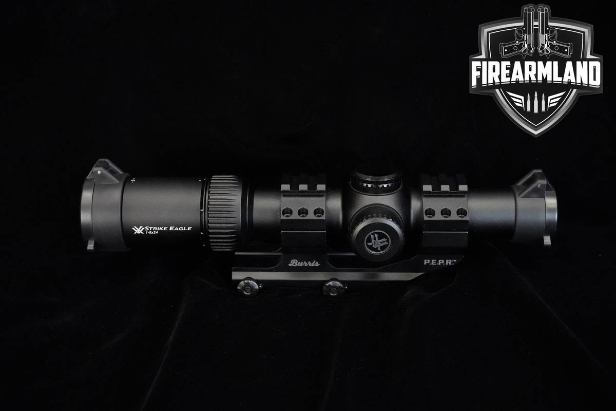 Vortex Optics Strike Eagle 1-8x24 AR-BDC3 Illum. Reticle Strike-Eagle OPTIC