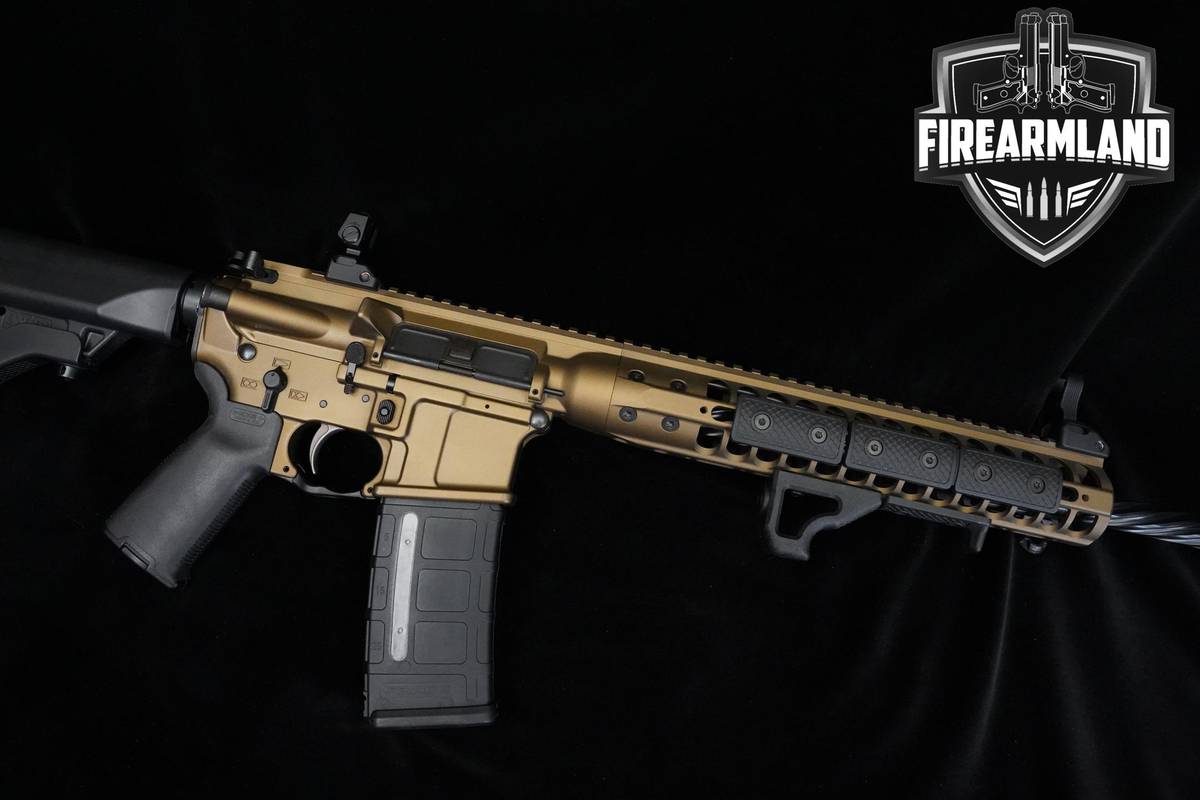 LWRC M6IC 5.56 NATO AR-15 AR15 AR 16" Burnt Bronze LWRC-M6IC AR-15-AR15 AR