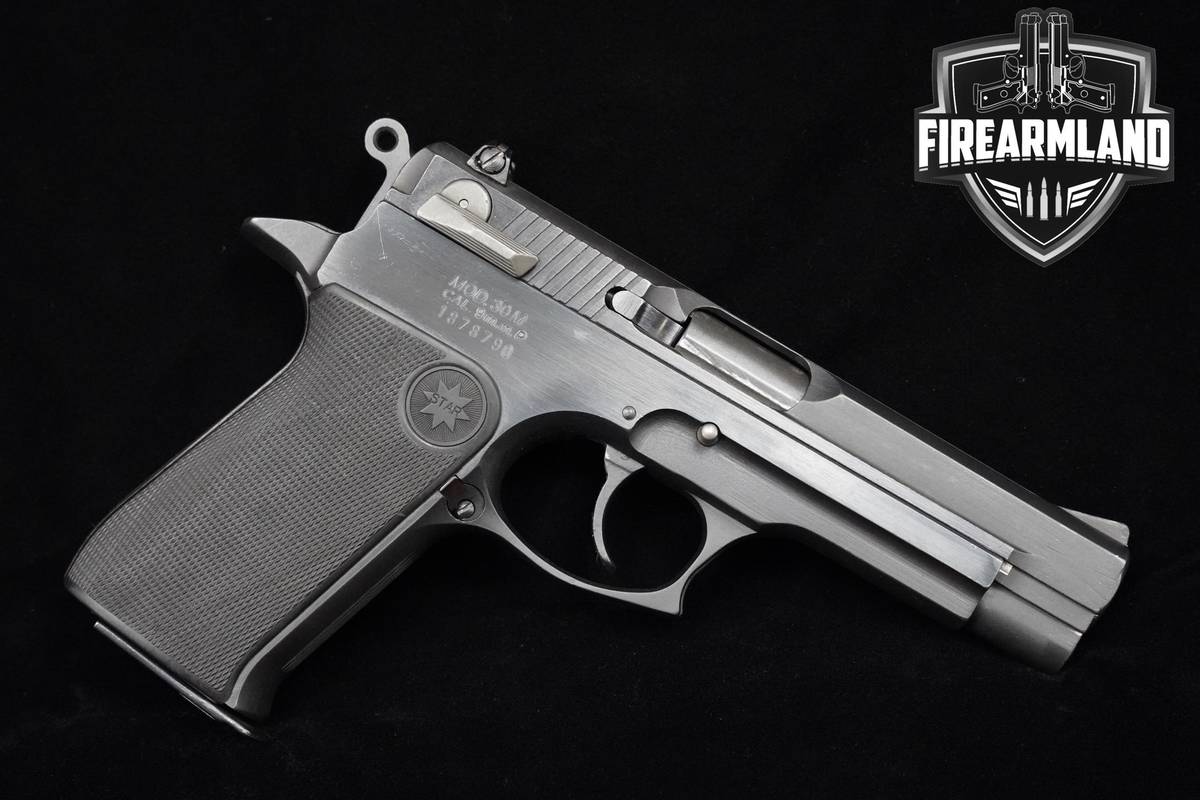 Star Model 30M 9mm 4.3" Blued Star 30M 30-M Spain DA/SA