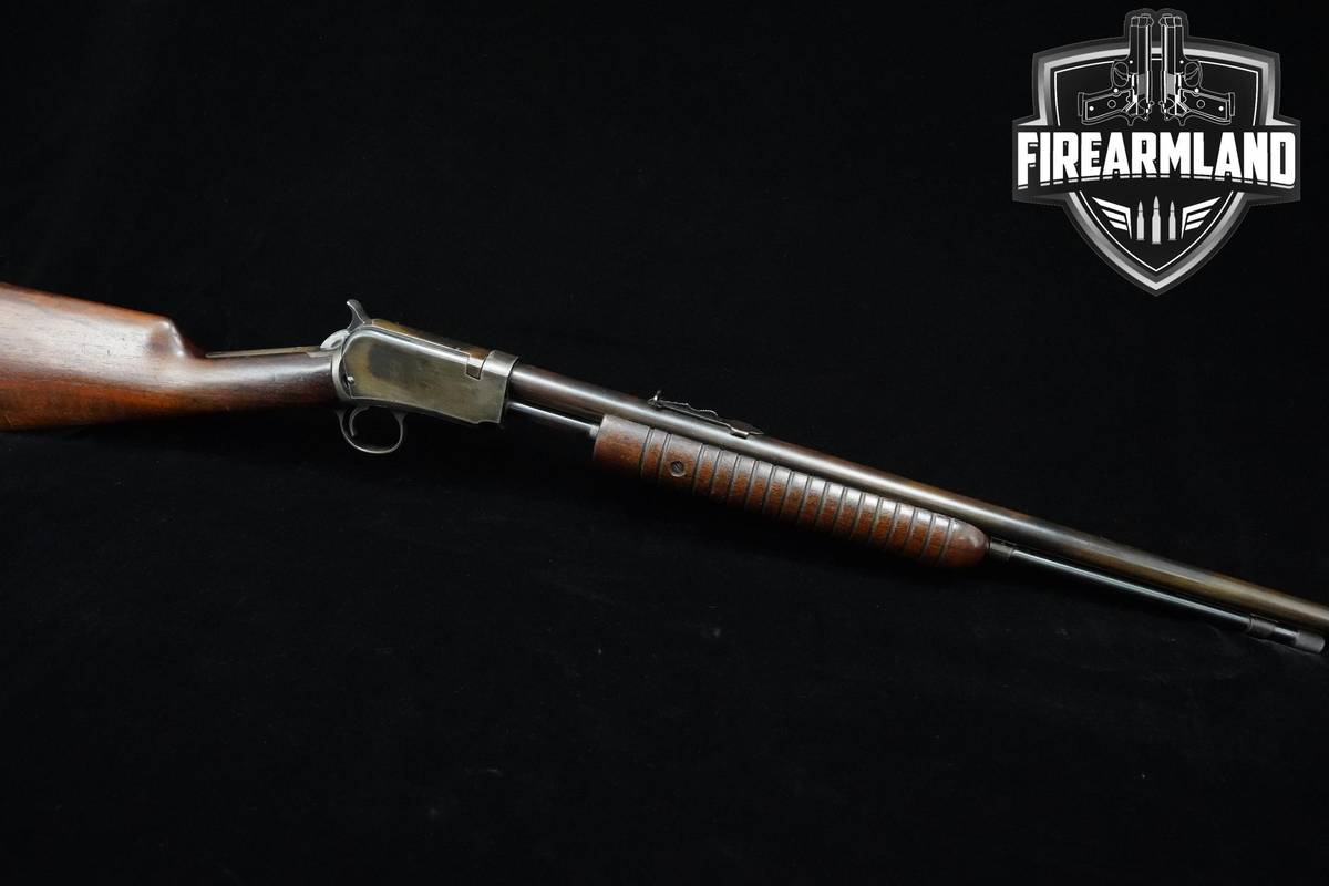 1942 Winchester Model 62A 22 S/L/LR 23" Blued Winchester 62A 62-A