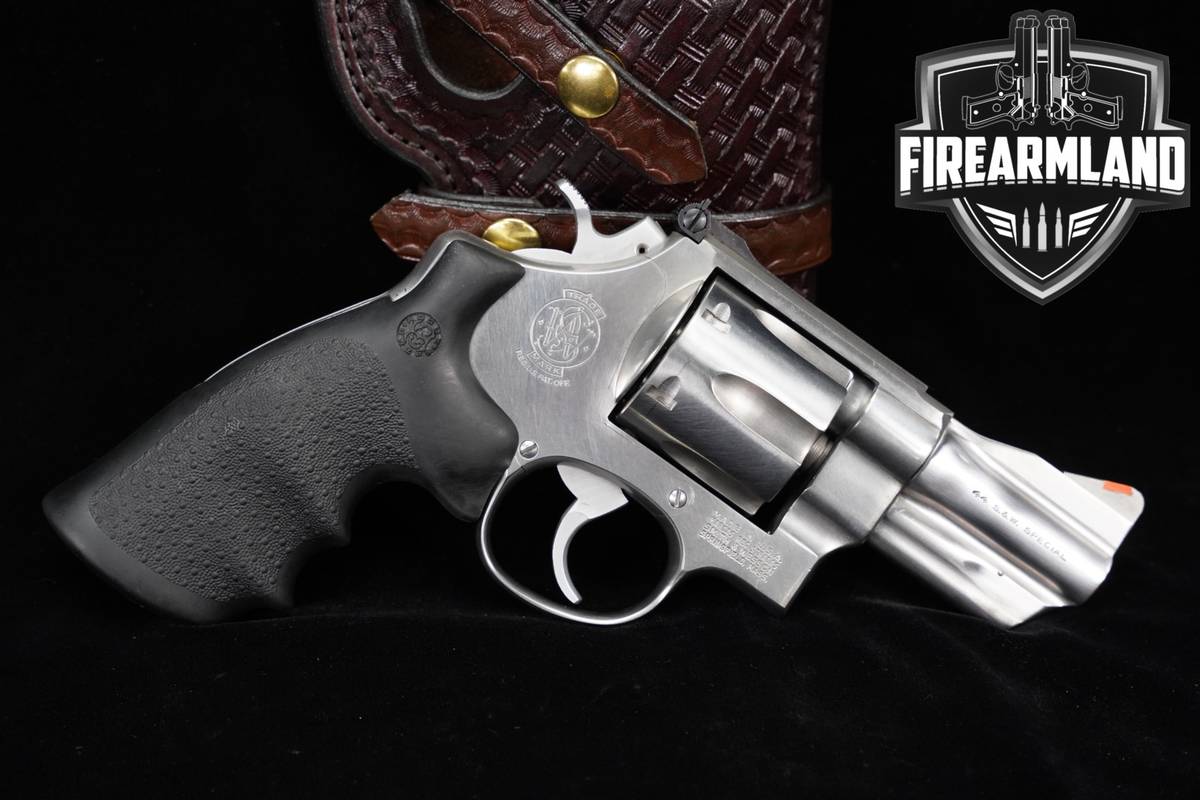 1985-1986 Smith & Wesson Model 624 S&W 44 Special 3" PRE-LOCK DA/SA