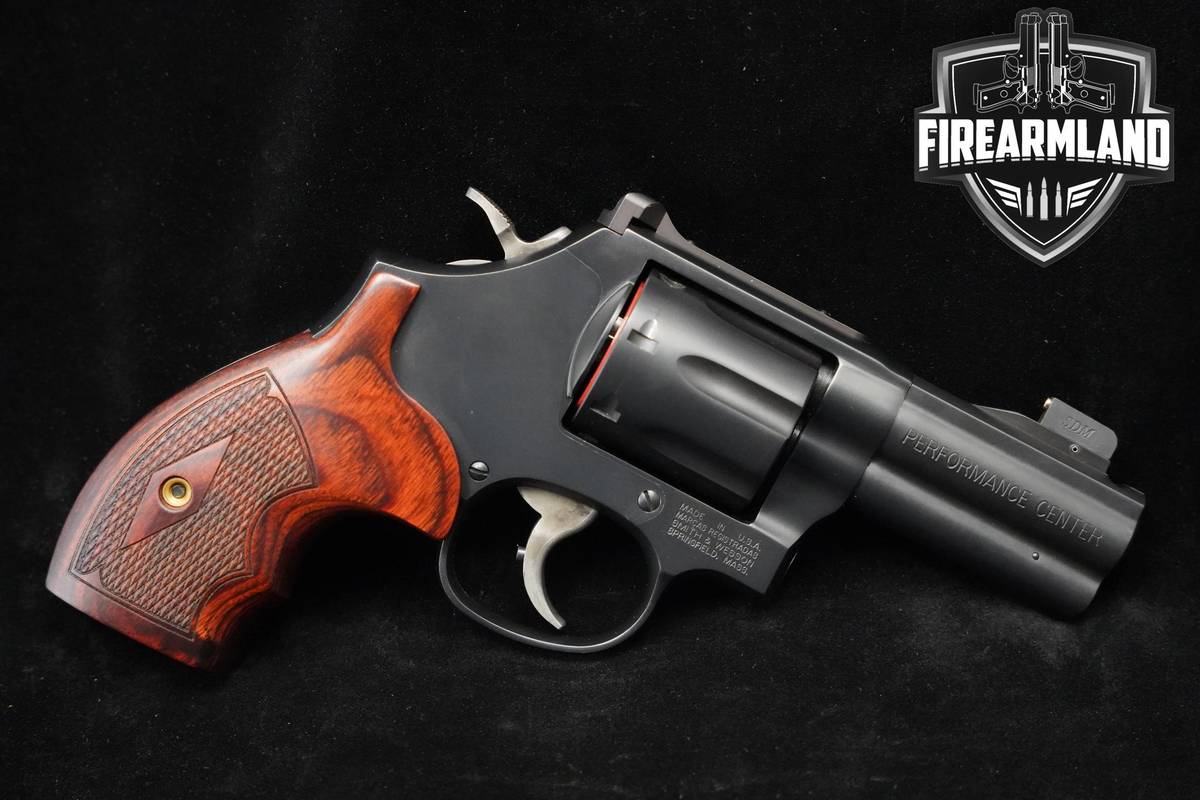 Smith & Wesson (S&W) 586-7 Comp Performance Center 357 Magnum 3" S&W DA/SA