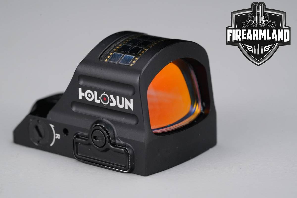Holosun HS507C X2 2 MOA Red Dot & 32 MOA Circle Reticle