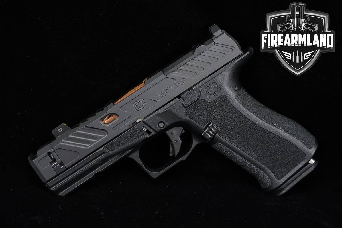 Shadow Systems CR920XP Elite 9mm 3.75" CR920 +4 MAGS, ORIG BOX & HOLSTER