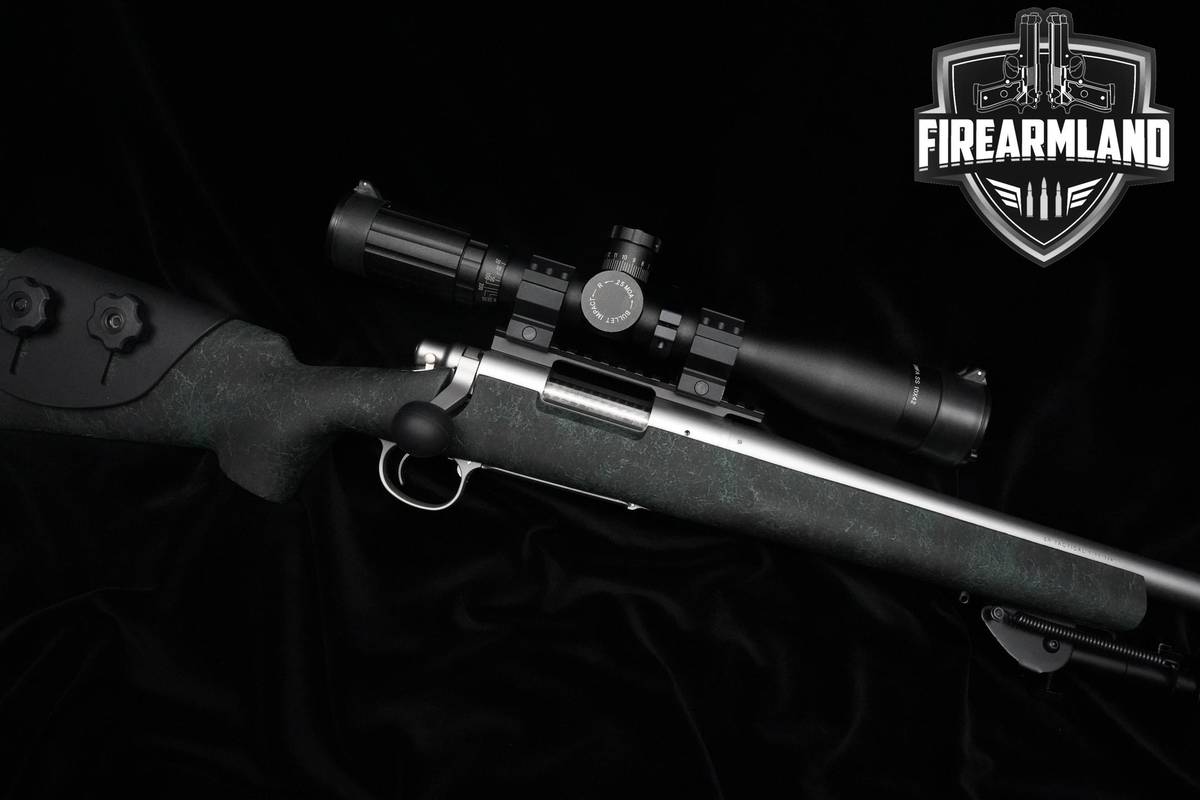 Remington Model 700 Milspec 5R Tactical 308 Win 24" Remington 700 +OPTIC