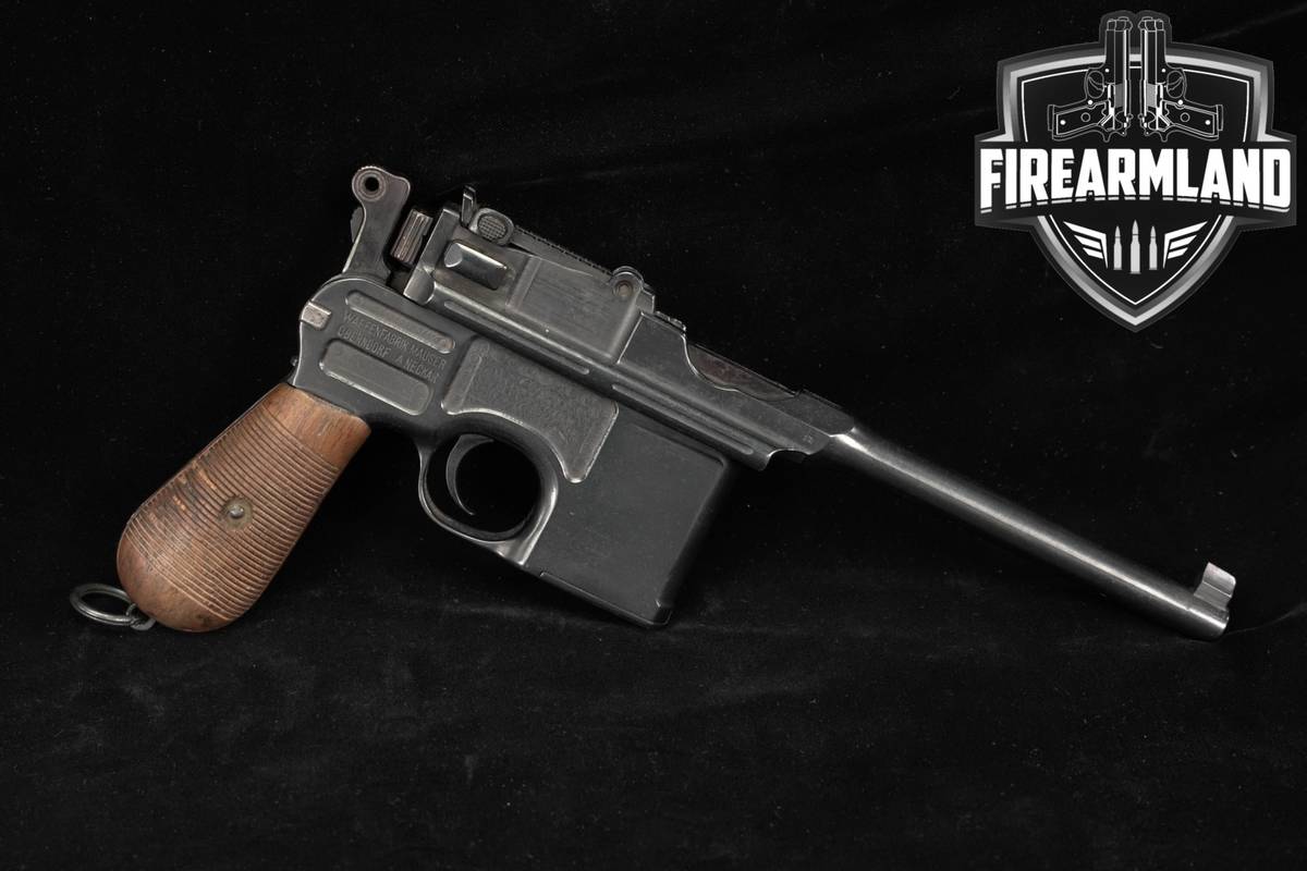 Waffenfabrik Mauser C96 New Safety, Wartime Commercial 7.63mm C 96