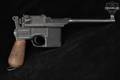 1917-1918 Waffenfabrik Mauser C96 New Safety, Wartime Commercial 7.63mm Mauser Blued in Good Condition Image 2