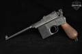 1917-1918 Waffenfabrik Mauser C96 New Safety, Wartime Commercial 7.63mm Mauser Blued in Good Condition Image 4
