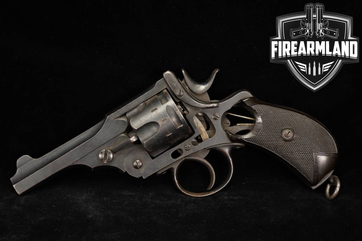 MATCHING 1893-1894 Webley Mark I 455Webley 4" Mk 1 DA/SA ENGLAND